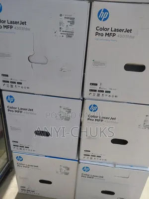 Hp Colour Laserjet Pro MFP M4303fdw Printer