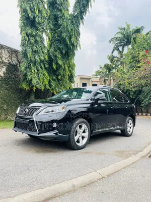 Lexus RX 350 FWD 2013 Black