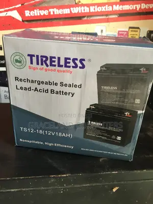 Tireless 12v18ah Rechargeable Sealed Lead Acid Battery