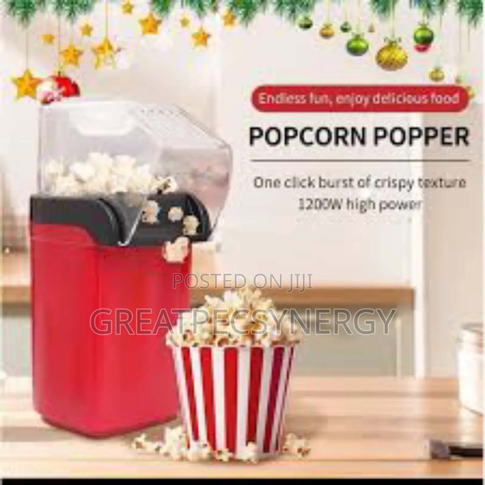 Raf Popcorn Maker