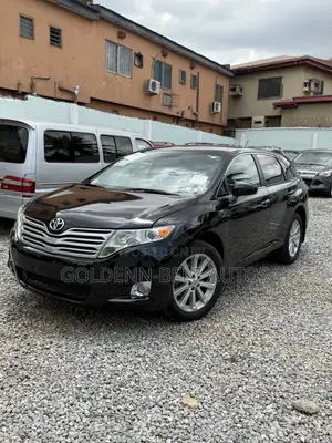 Toyota Venza LE 2010 Black