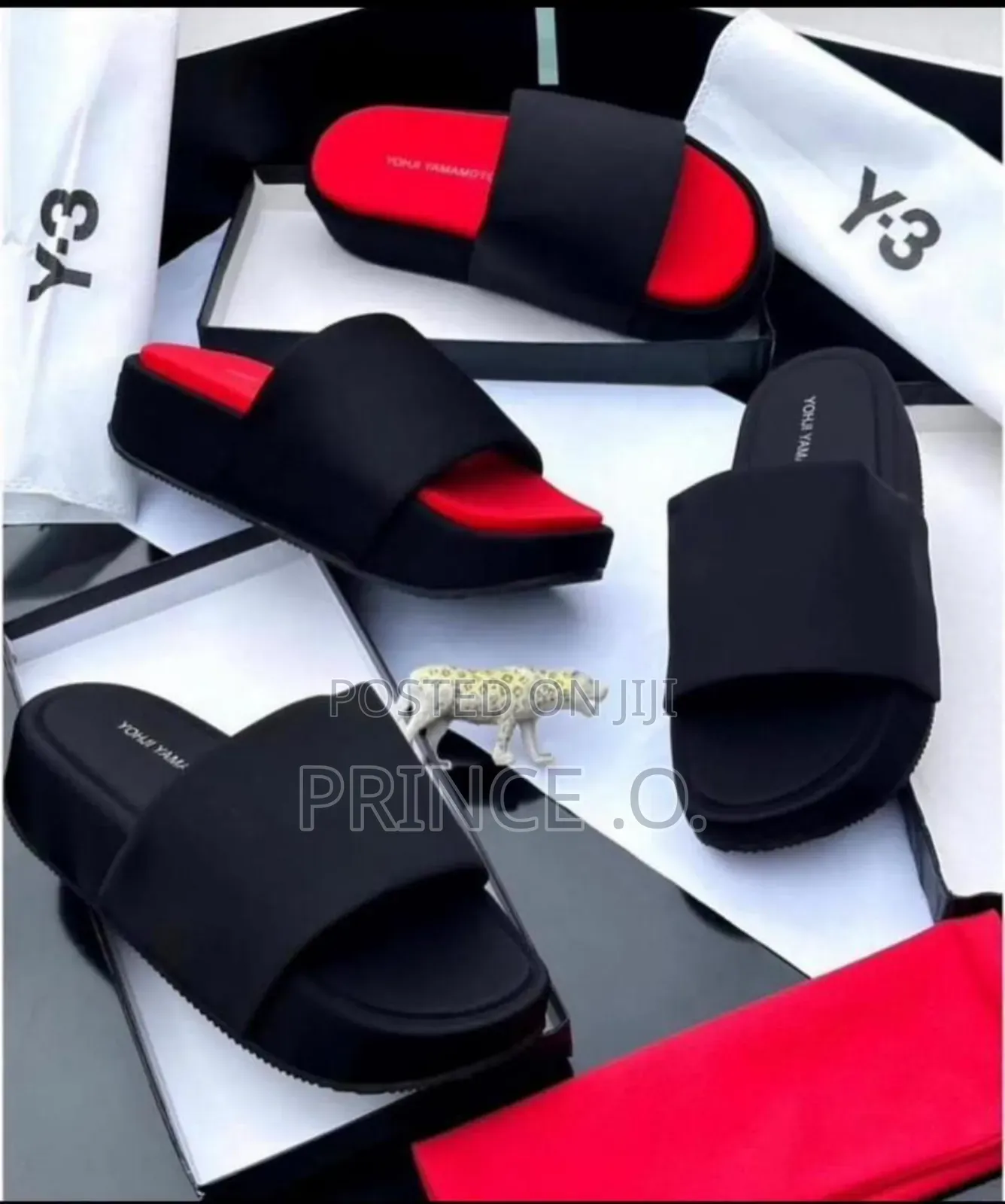 Y-3 High Quality Luxury Slide