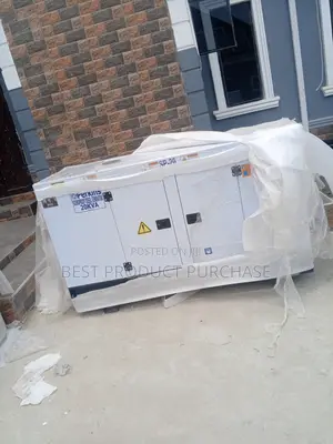 Industrial Grade Perkins 20kva Silent Generator