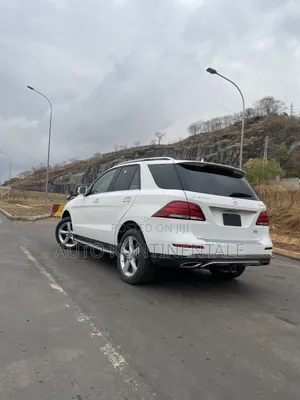 Mercedes-Benz GLE-Class GLE 400 4MATIC 2019 White