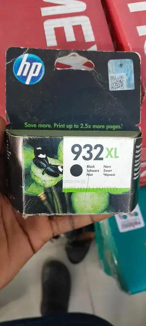 Hp 932xl Original Black Ink
