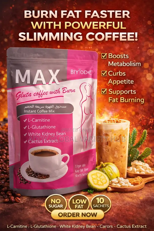 best time to inject l carnitine Naturegift Instant Coffee Mix 21 Plus L-Carnitine Slimming Weight Loss –  Coccibeauty main image 0