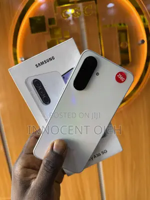 Samsung Galaxy A36 256 GB White