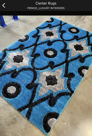 High Quality Shaggy Center Rug