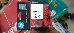 Hp 650 Tricolour Ink