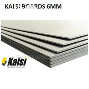 6mm Kalsi Cement Board 1.2m by 2.4