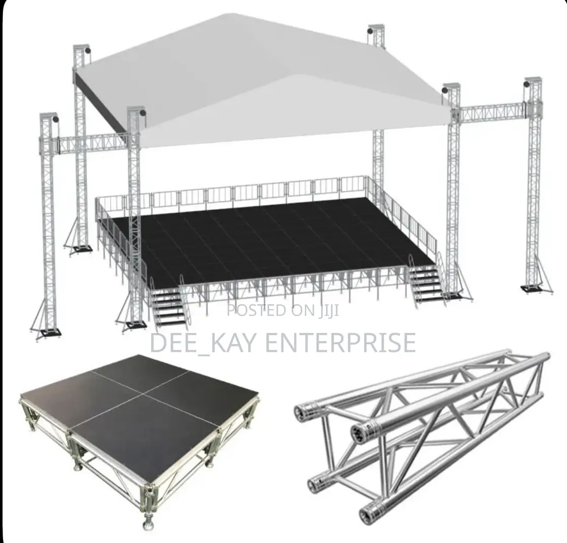 4ft by 4ft Stage Platform and Truss System