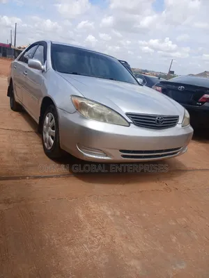 Toyota Camry 2003 Silver