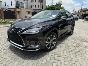 Lexus RX 350 F SPORT Handling FWD 2022 Black