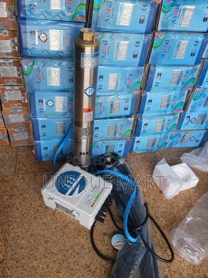 2hp Astral Ac/Dc Solar Submersible Pump.100% Copper Coil.Maxdepth 150m