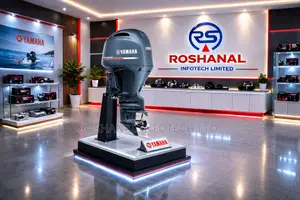 Yamaha 150hp 4-Stroke Outboard Boat Engine