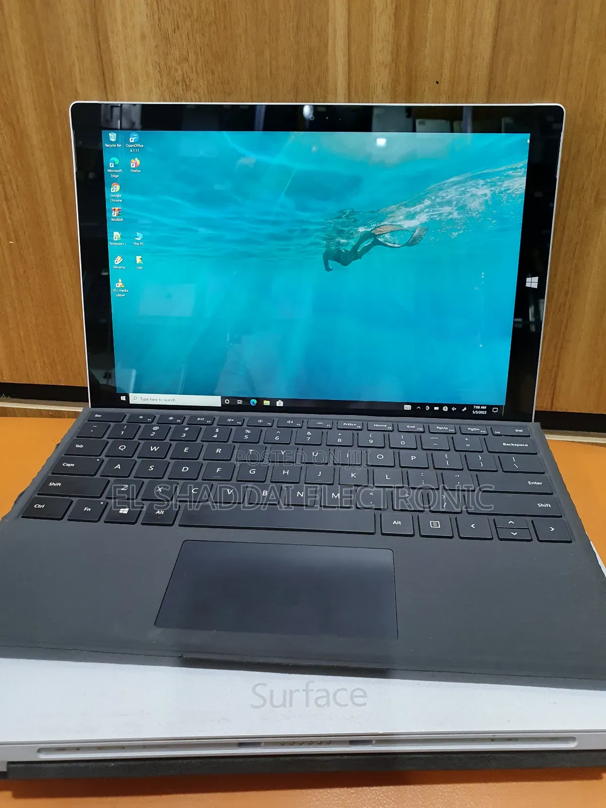 Laptop Microsoft Surface Pro 3 4GB Intel Core i5 SSD 128GB