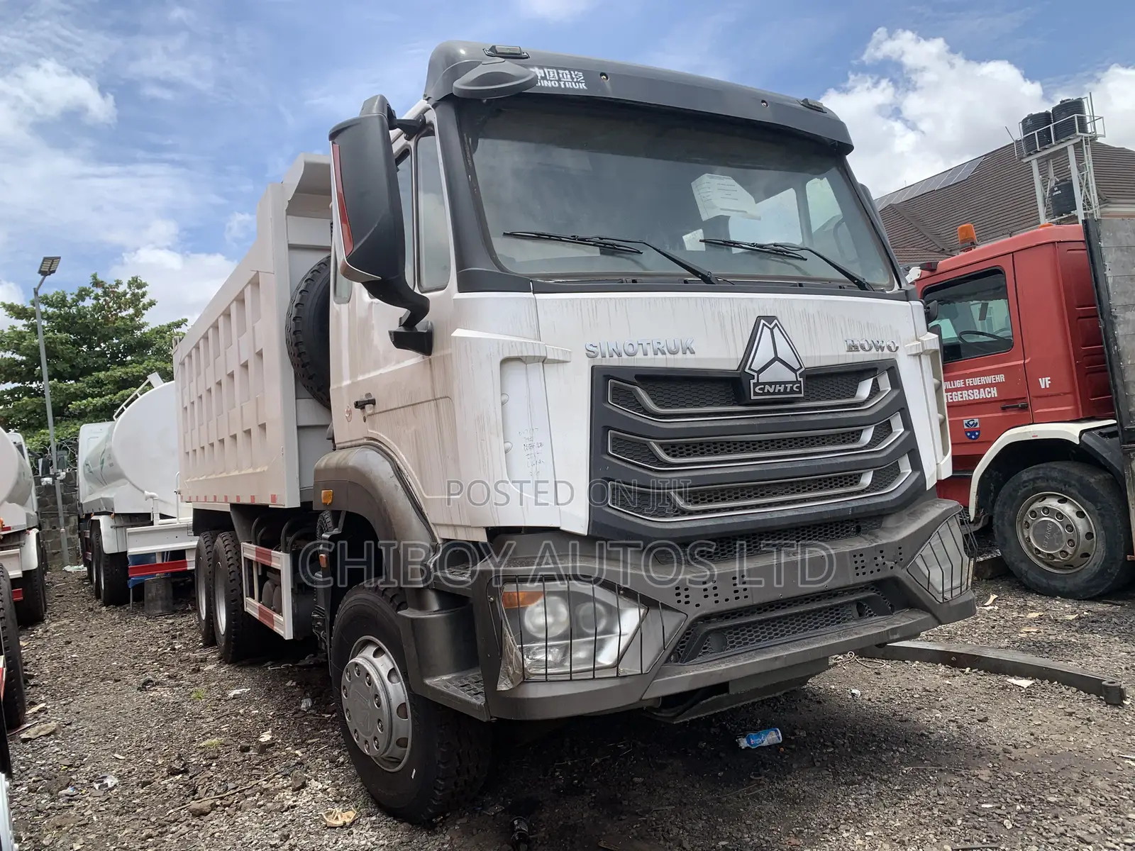 Howo 371 Dump Trucks