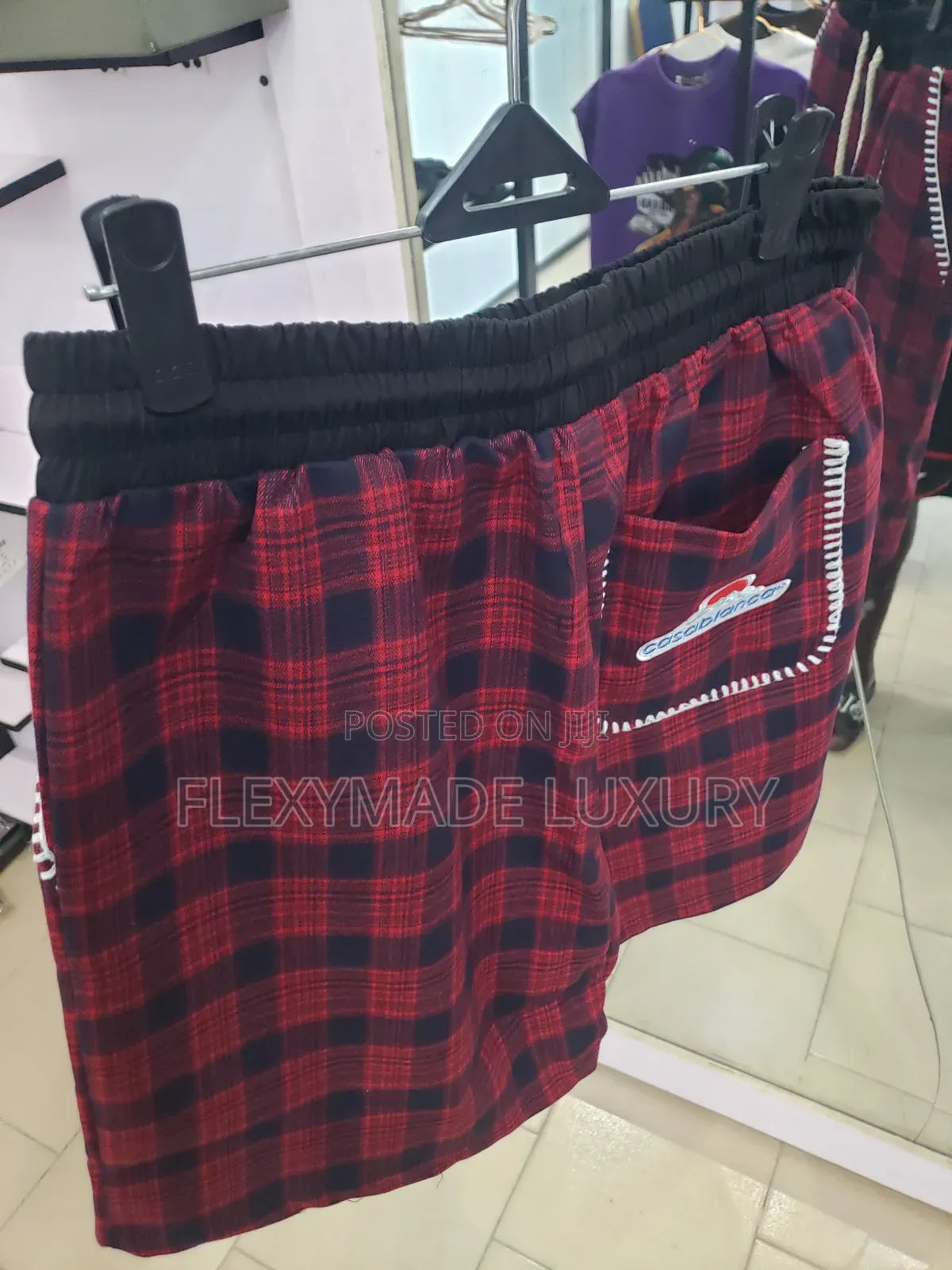 Sort Joggers