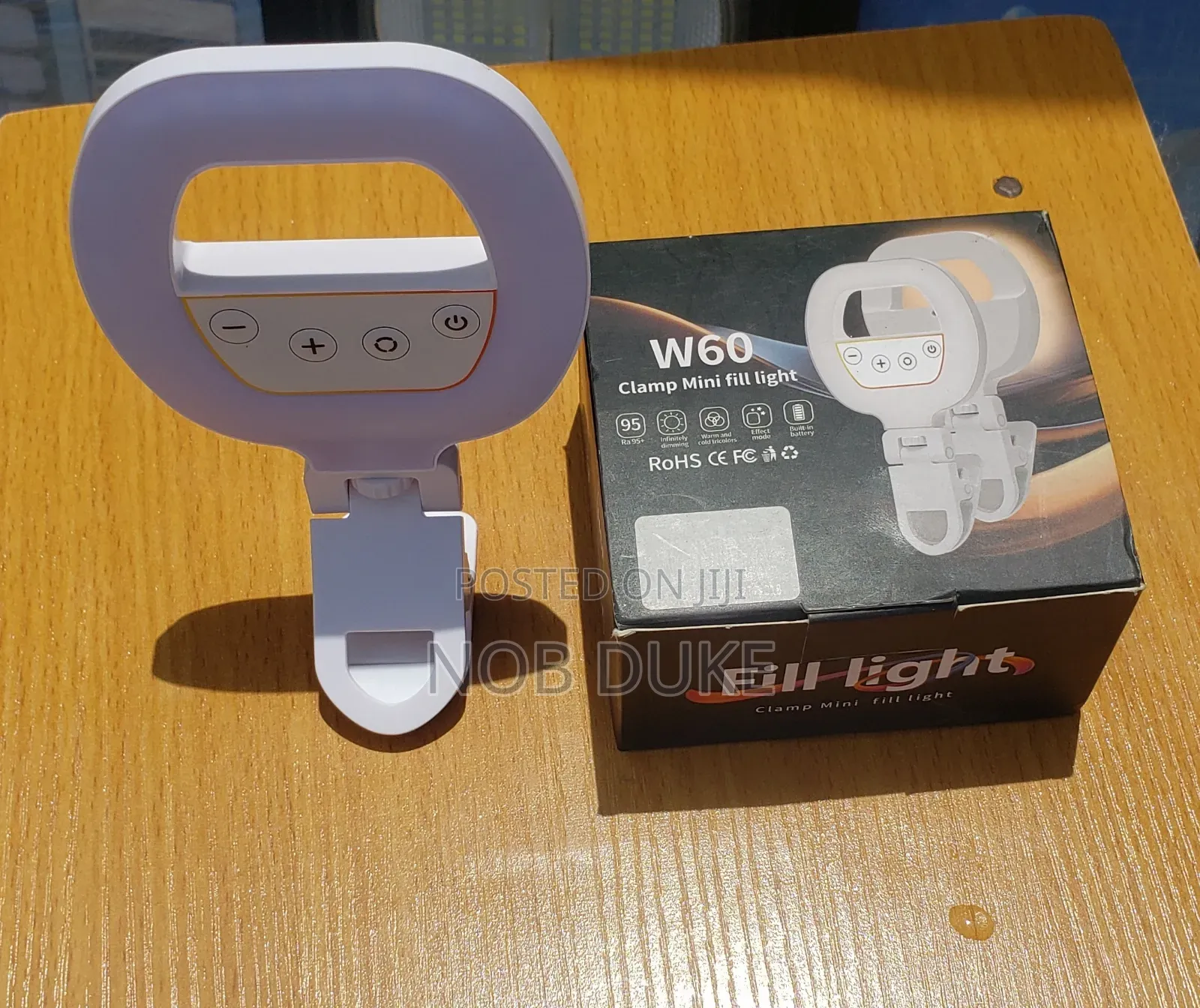 W60 Clamp Mini Fill Light