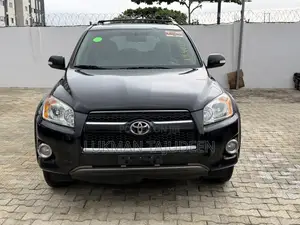 Toyota RAV4 2.5 Limited 2010 Black