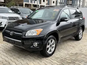 Toyota RAV4 2.5 Limited 2010 Black
