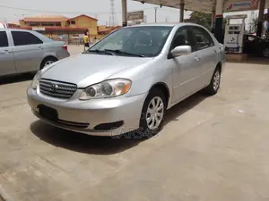 Toyota Corolla 2006 Silver