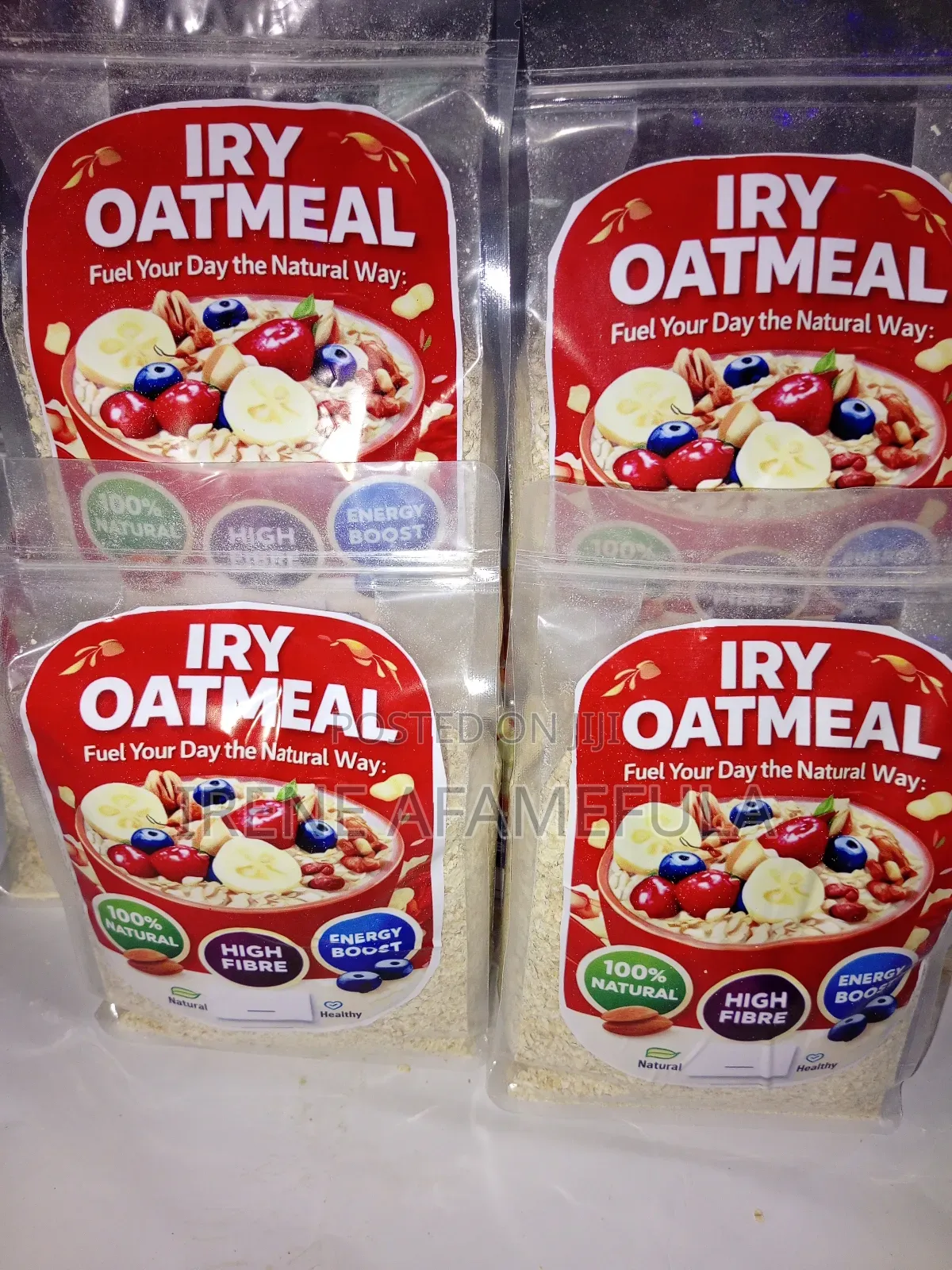 Iry Oatmeal