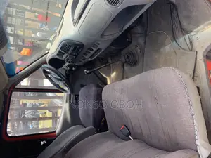 Ford Transit 2004 Red