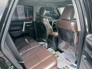Toyota 4-Runner Limited Nightshade 4x4 2019 Black