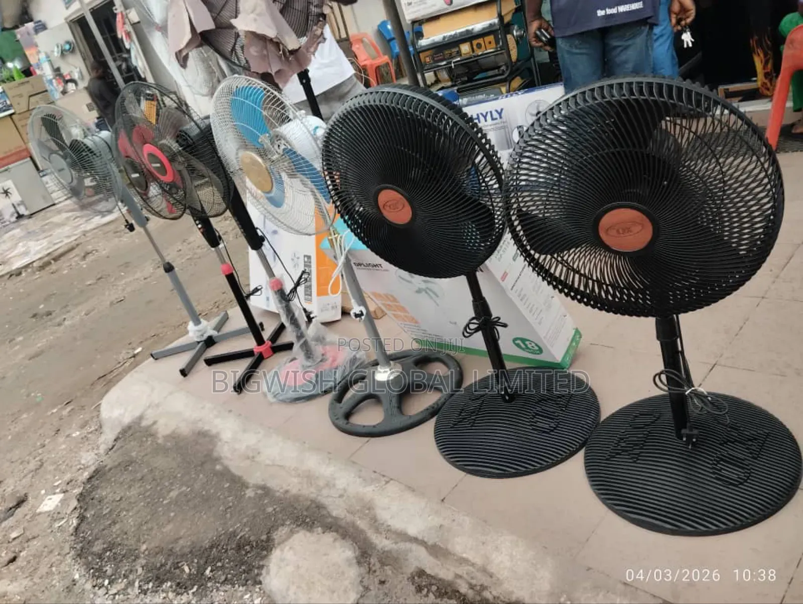 Fan for the Heat