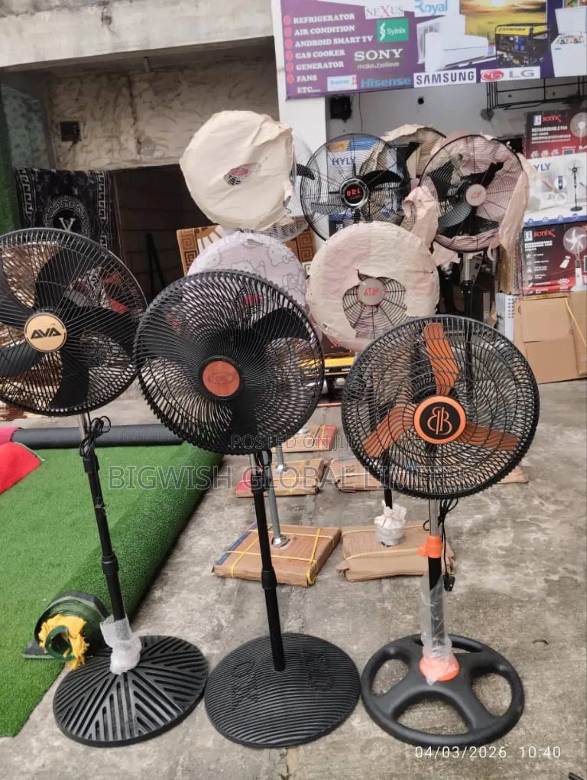 Fan for the Heat