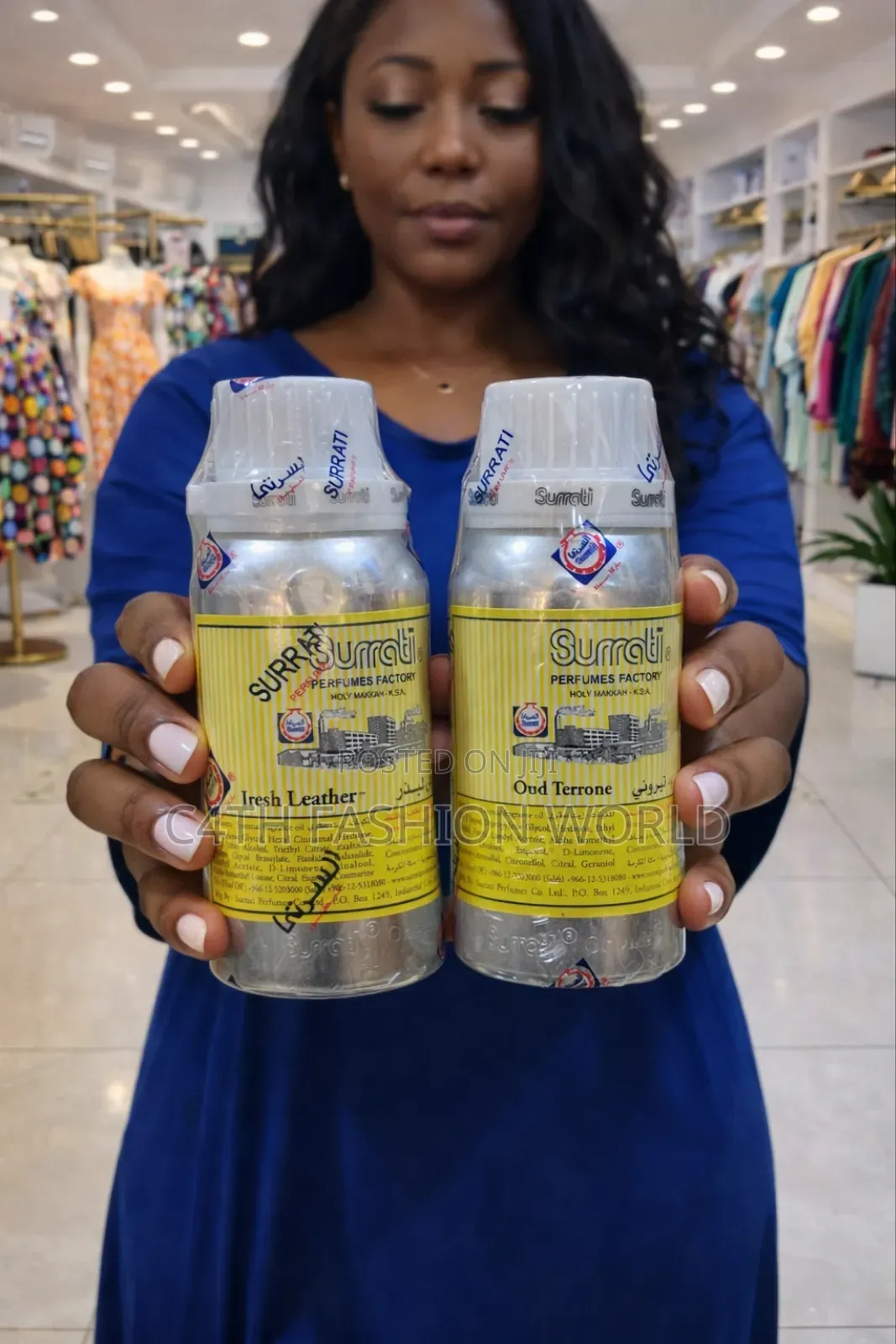 Surrati Oil Perfume
