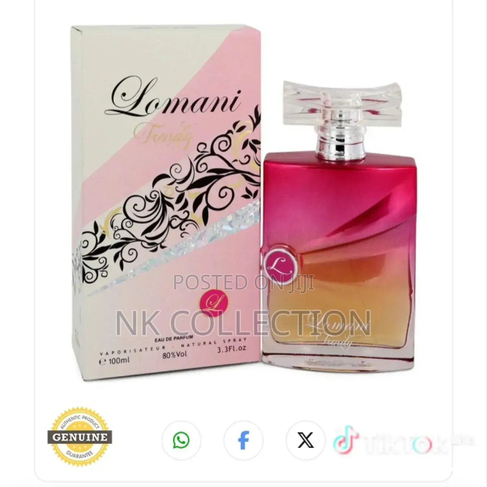 Top Notch Quality Perfume