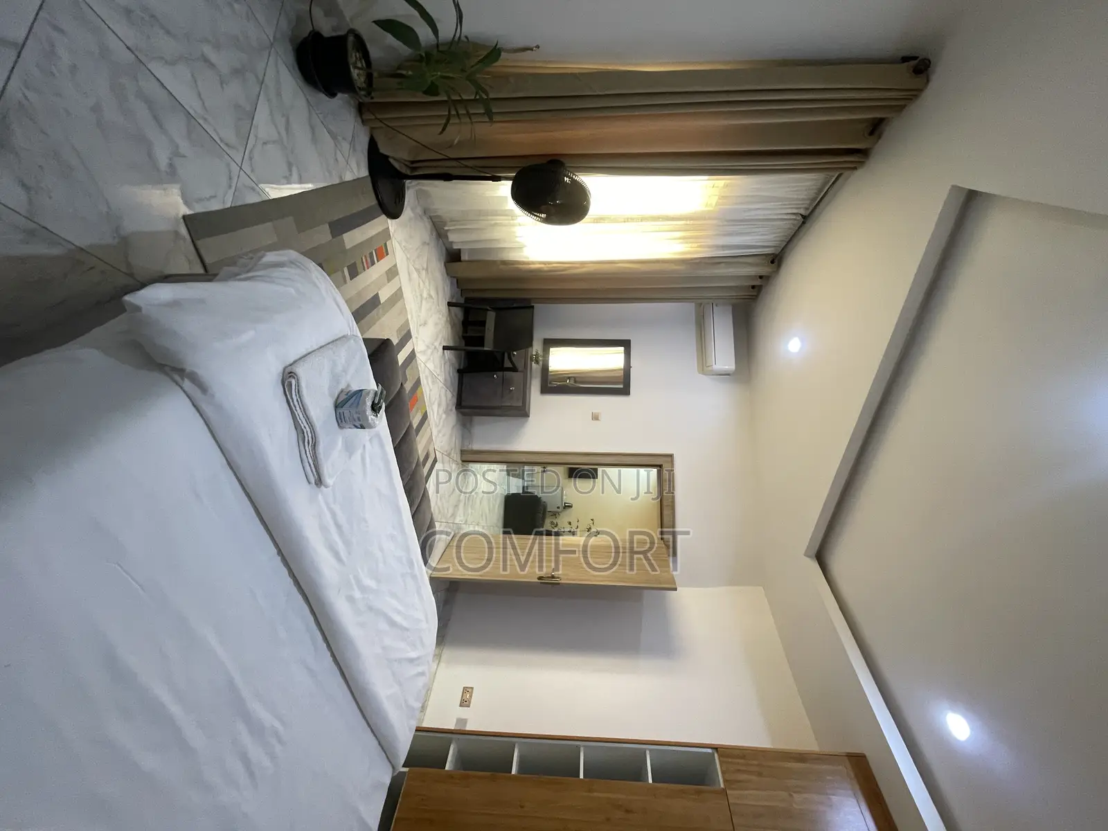 Spacious Single Room Shortlet