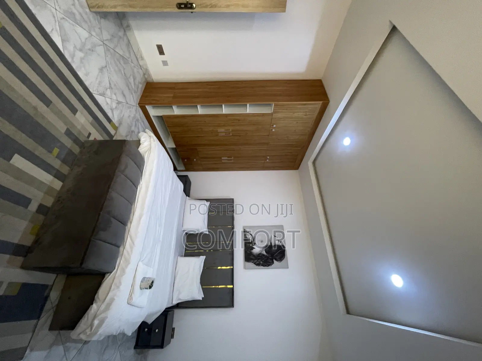 Spacious Single Room Shortlet