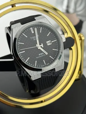 Tissot PRX Rubber