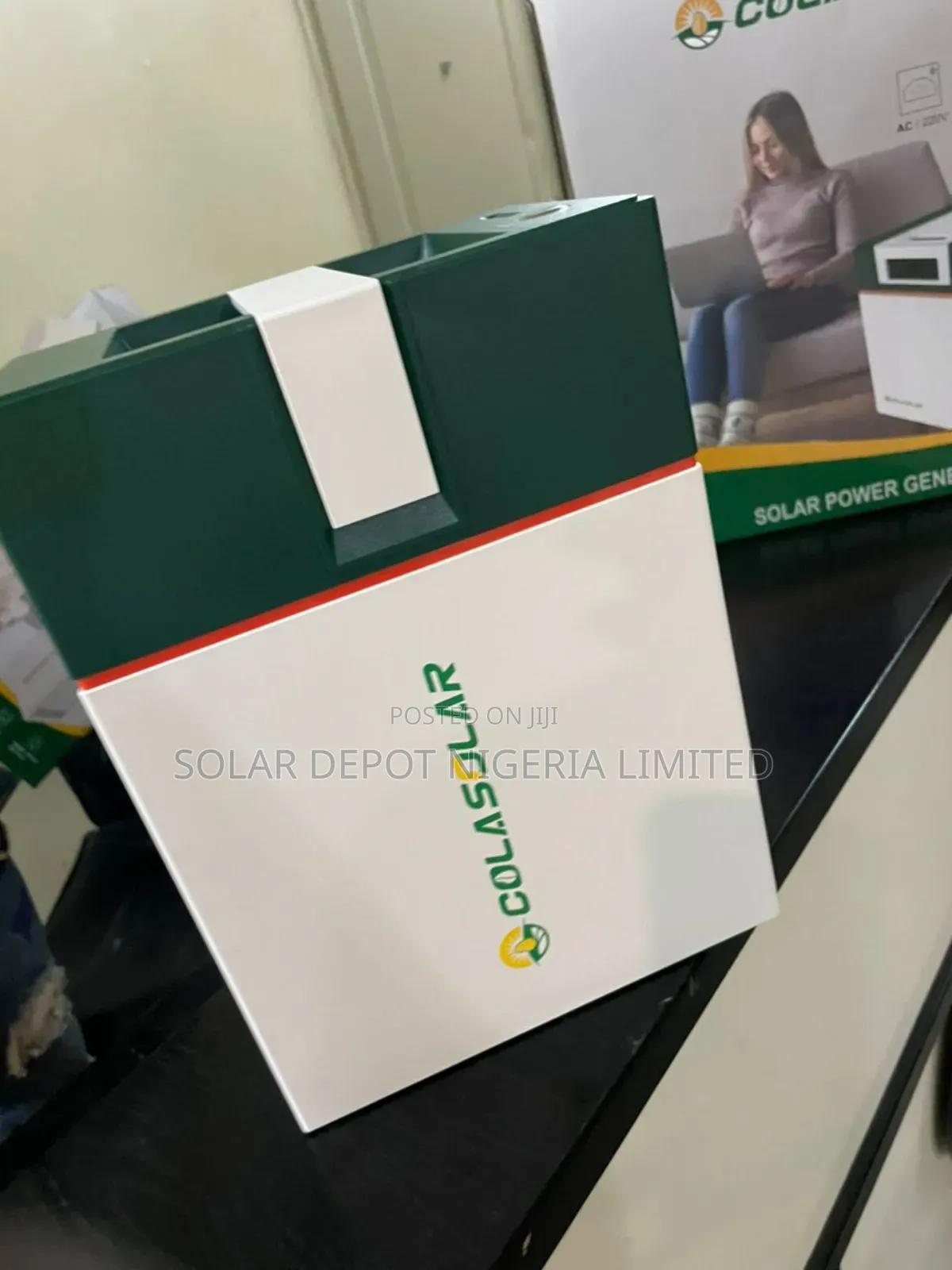 Cola Solar 1000