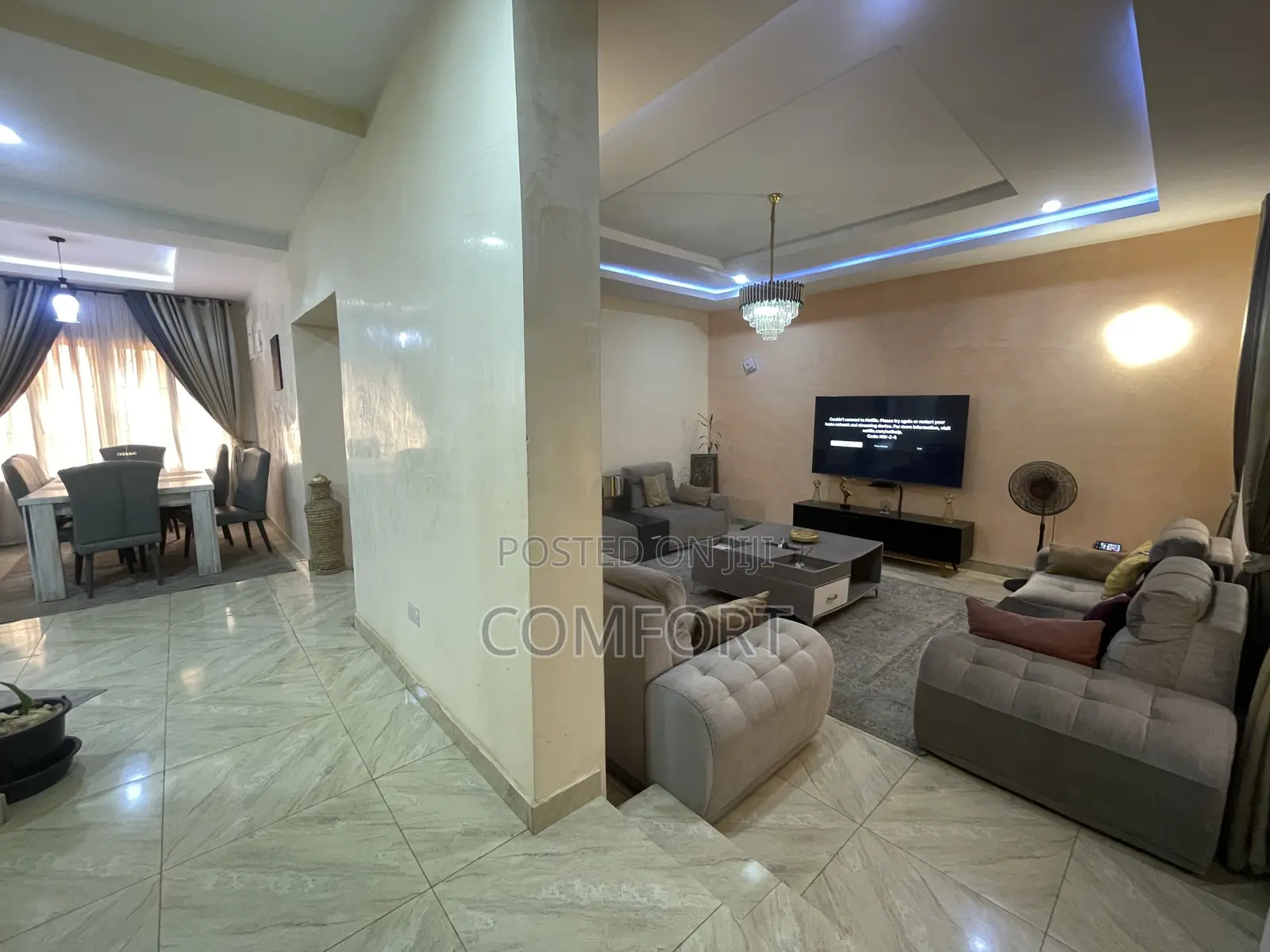 Spacious Single Room Shortlet