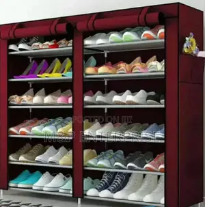6by6 Easy to Assemble Shoe Rack.