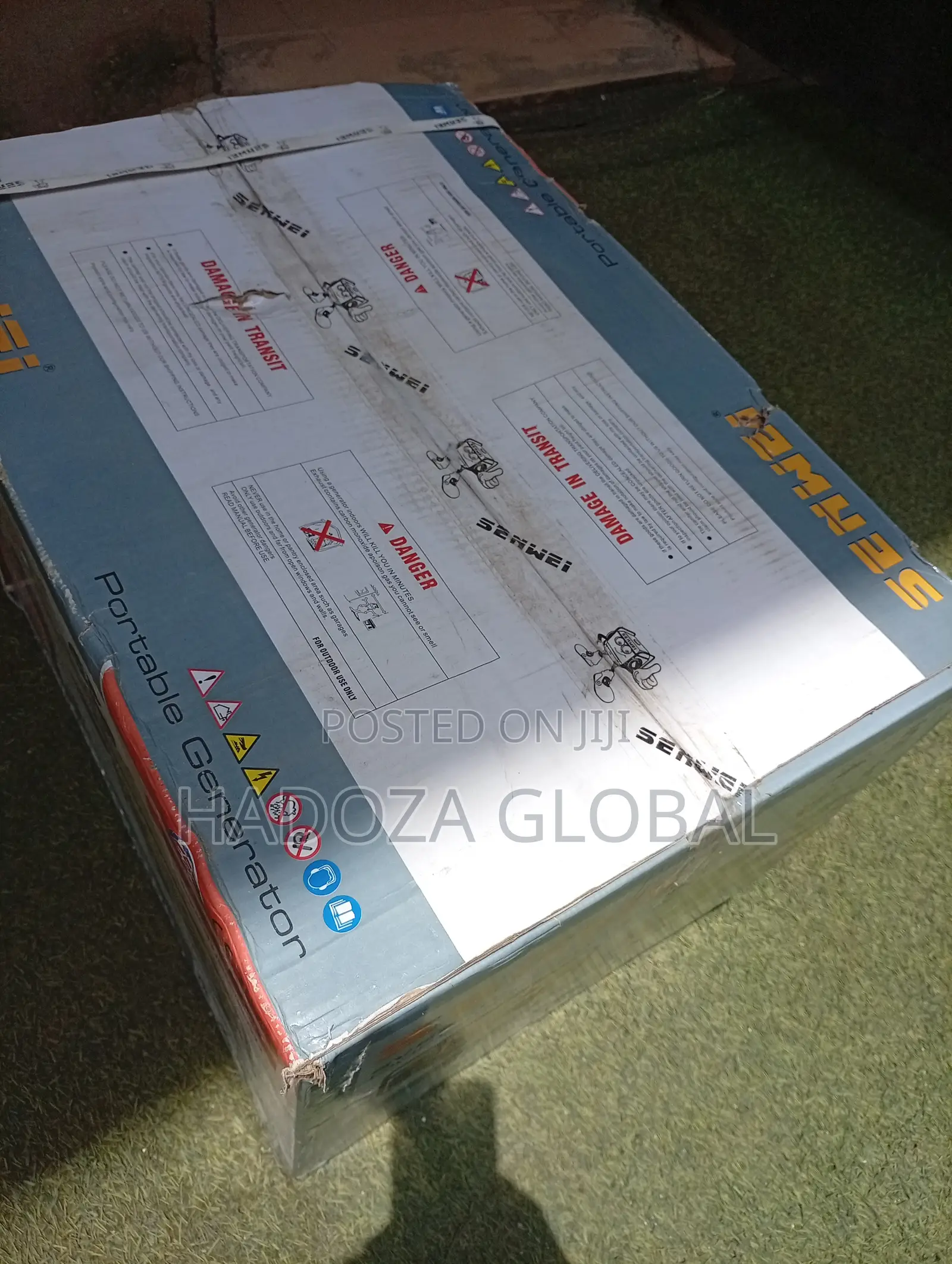 Senwei Generator for Sale – Low Noise, High Performance