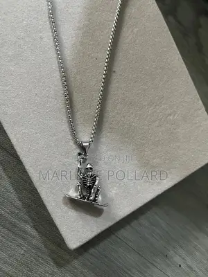 Vintage Rope Accessories Y2k Steel Necklace for Men Women