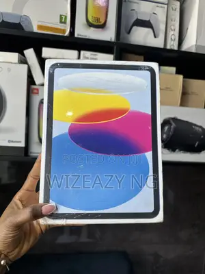New Apple iPad (2022) 64 GB Blue