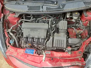 Honda Jazz 2004 Red
