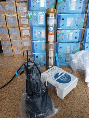 1hp Solar Astral Ac/Dc Submersible Pump.100% Copper Coil.Depth 120m