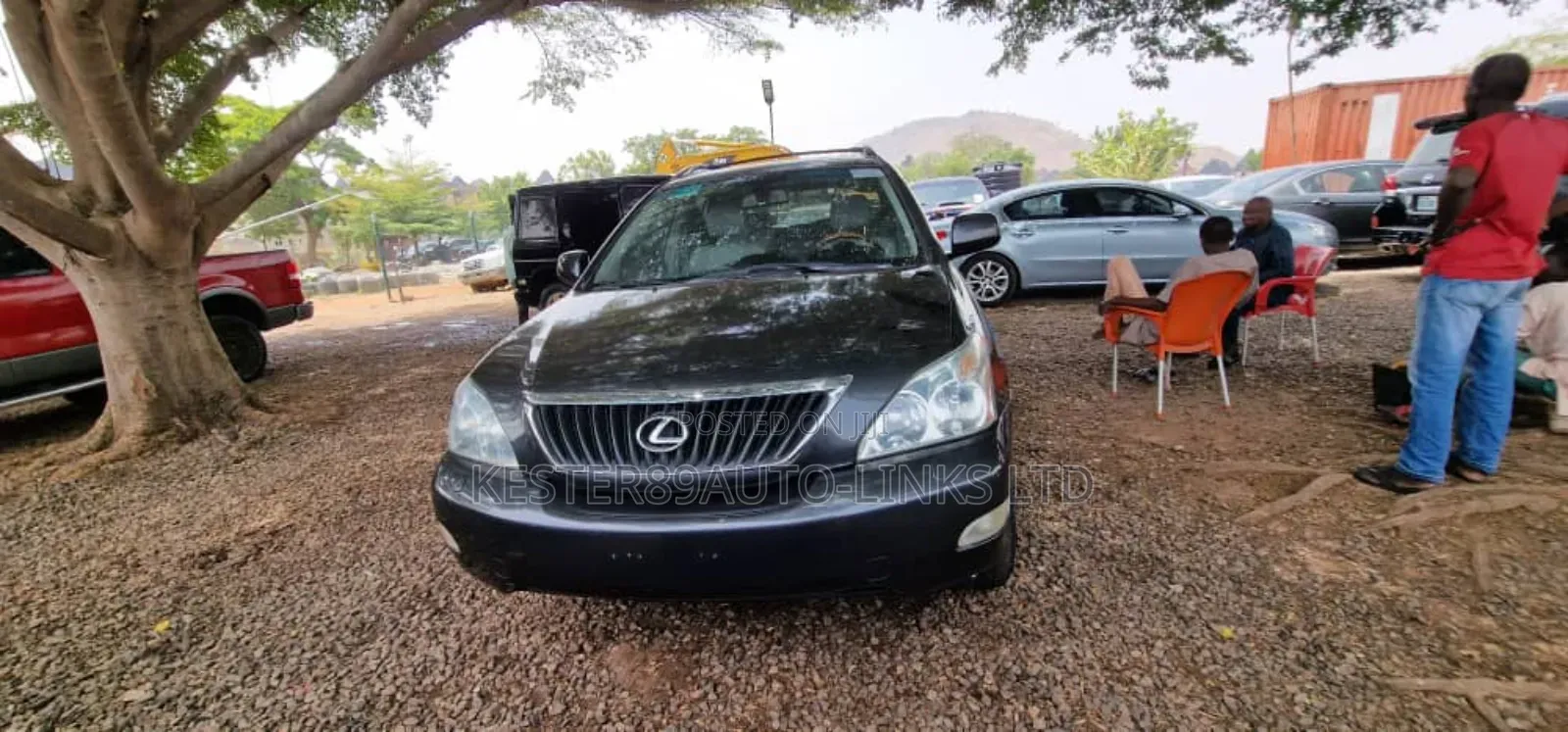 Lexus RX 350 AWD 2009 Gray