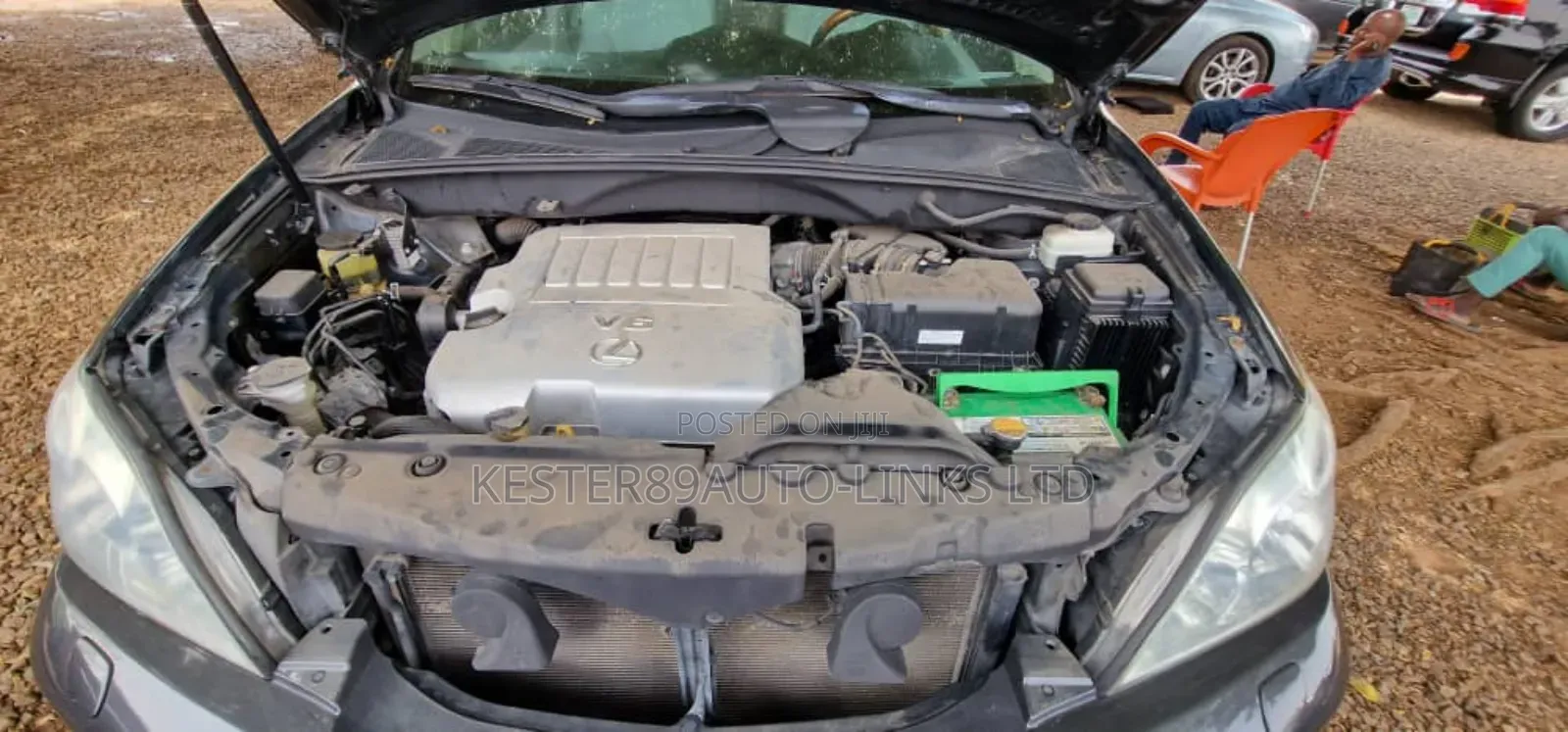 Lexus RX 350 AWD 2009 Gray