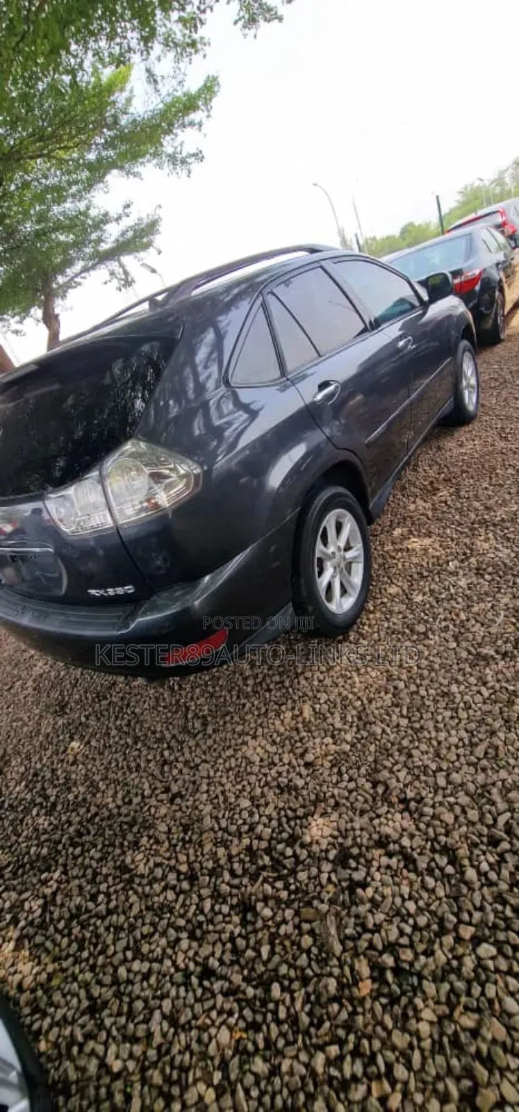 Lexus RX 350 AWD 2009 Gray