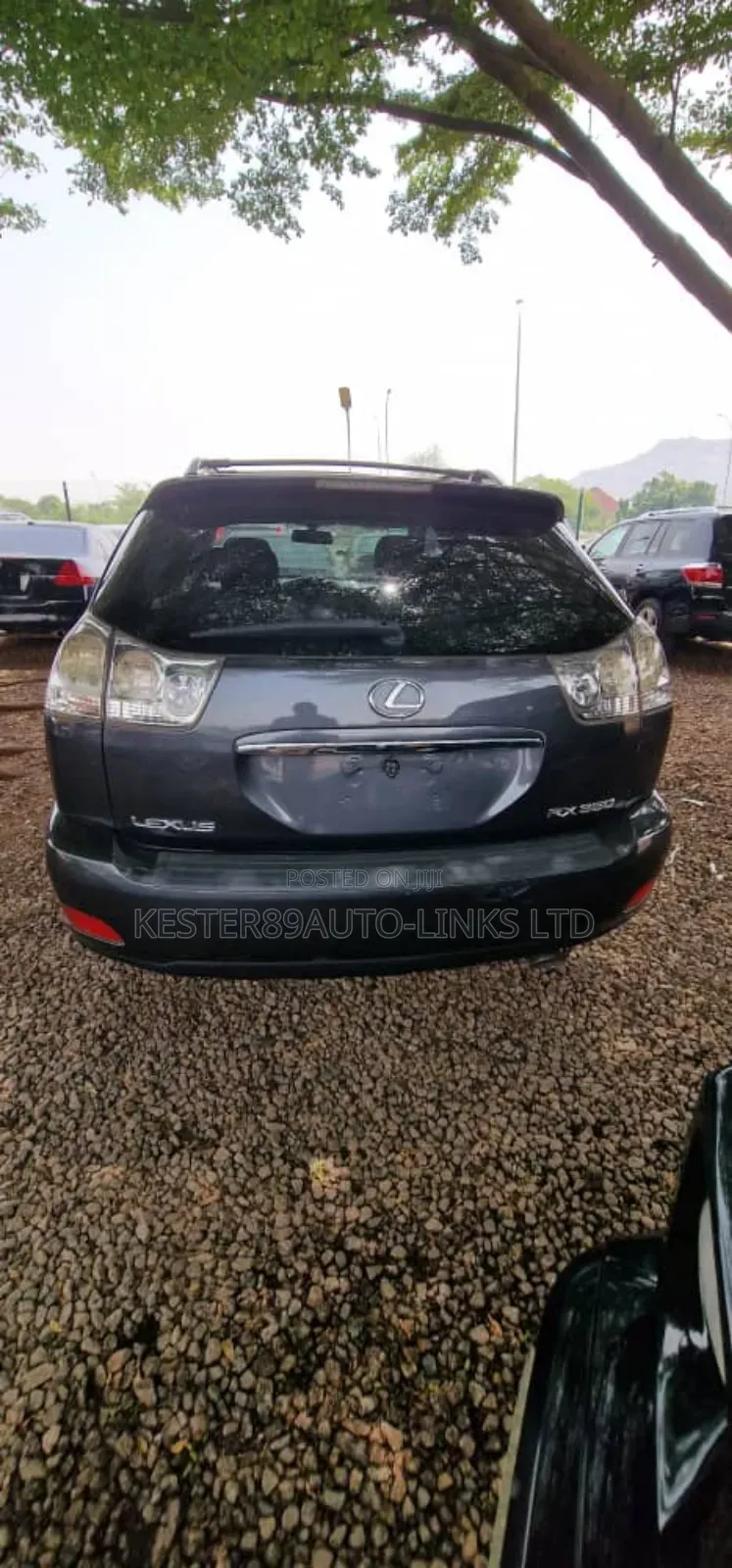 Lexus RX 350 AWD 2009 Gray