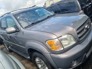 Toyota Sequoia Limited 4dr SUV 4WD (4.7L 8cyl 4A) 2001 Brown