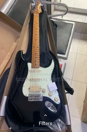 Black Colour Seviliana Electric Lead Guitar